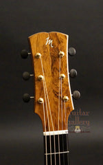 MacCubbin guitar headstock