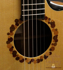 MacCubbin guitar custom rosette