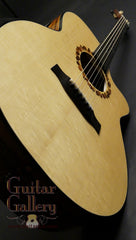 MacCubbin OM guitar Adirondack spruce top
