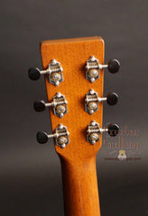 Martin Custom Shop 0000 Guitar headstock