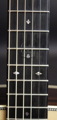 Collings D2Ha guitar fretboard