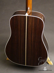 Collings D2HA guitar back