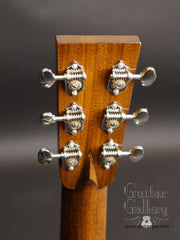 Collings D2Ha headstock back