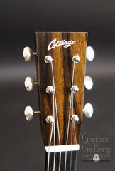 Collings D2HA guitar headstock