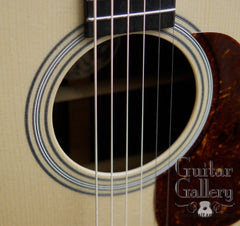 collings D2ha rosette