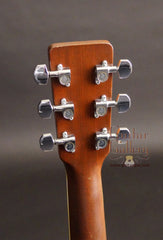 Martin D-35 guitar headstock