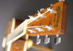 Martin D-35 guitar headstock