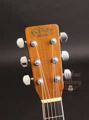 Martin D-35 guitar headstock