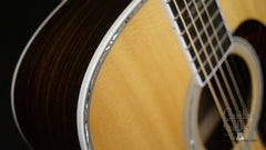 Martin D-41 guitar detail
