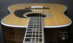 Martin D-41 guitar down front