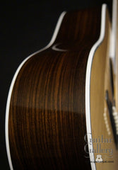 Martin D-41 guitar side close