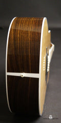 Martin D-41 guitar end