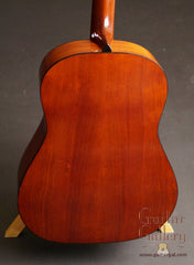 Ted Davis SD mahogany back