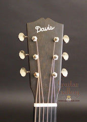 Ted Davis guitar headstock