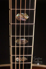 Martin D-45 guitar fretboard inlay