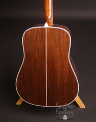 Martin D-45 guitar back