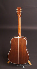 Martin D-45 guitar back full view