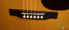 Martin D-45 guitar bridge