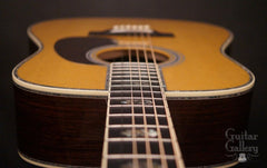 Martin D-45 guitar down front view