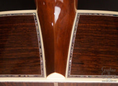 Martin D-45 guitar abalone heel grafts