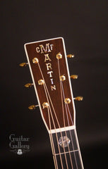 Martin D-45 guitar headstock