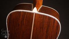 Martin D-45 guitar heel