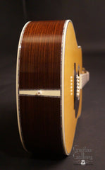 Martin D-45 guitar end