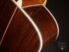 Martin D-45 guitar abalone purfling