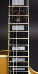 Gibson Les Paul Custom Blonde fretboard