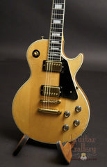 Gibson Les Paul Custom Blonde front