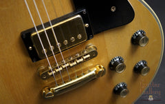 Gibson Les Paul Custom Blonde 1976