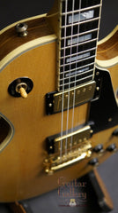 Gibson Les Paul Custom Blonde front