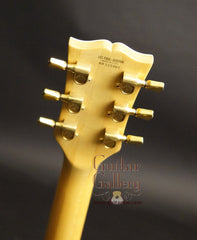 Gibson Les Paul Custom Blonde headstock