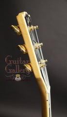 Gibson Les Paul Custom Blonde headstock