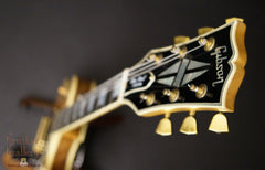 Gibson Les Paul Custom Blonde headstock