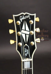 Gibson Les Paul Custom Blonde headstock