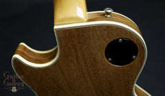 Gibson Les Paul Custom Blonde heel