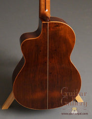 Brazilian rosewood Delgado crossover guitar