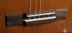 Delgado crossover guitar bridge