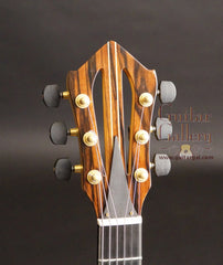 D'Aquisto DQ-Solo archtop headstock