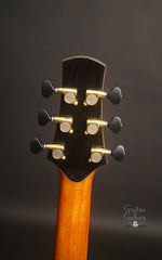 Doerr guitar headstock back