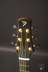 Doerr guitar headstock