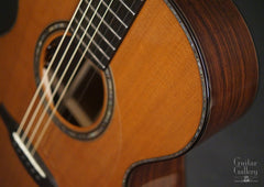 Doerr Legacy Select guitar detail