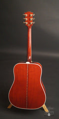 Gibson Doves in Flight guitar back full view