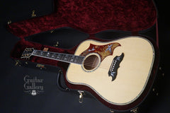 Gibson Doves in Flight guitar inside case