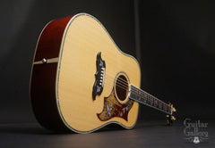 Gibson Doves in Flight guitar glam shot