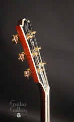 Gibson Doves in Flight guitar headstock side