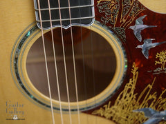 Gibson Doves in Flight guitar rosette