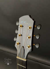 Wingert EVC Dream guitar headstock