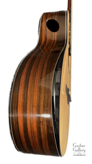 Wingert EVC Dream guitar Brazilian rosewood side